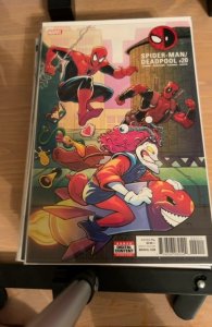 Spider-Man/Deadpool #20 (2017) Spider-Man 