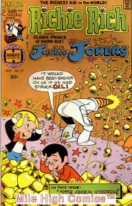 RICHIE RICH AND JACKIE JOKERS (1973 Series) #18 Very Good Comics Book