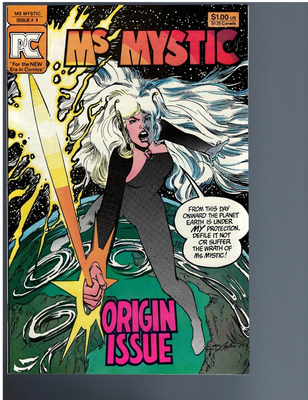 Ms. Mystic #1 (1982)