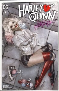 Harley Quinn #1 Sanders Cover A (2021) Harley Quinn