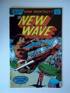 THE NEW WAVE #11, NM-, Eclipse, 1986 more Indies in store