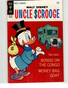 Uncle Scrooge #73 (1968)