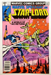 Marvel Spotlight (Vol. 2) #7 Newsstand copy (July 1980, Marvel) 5.5 FN-