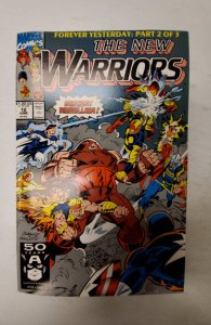 The New Warriors #12 (1991) NM Marvel Comic Book J716