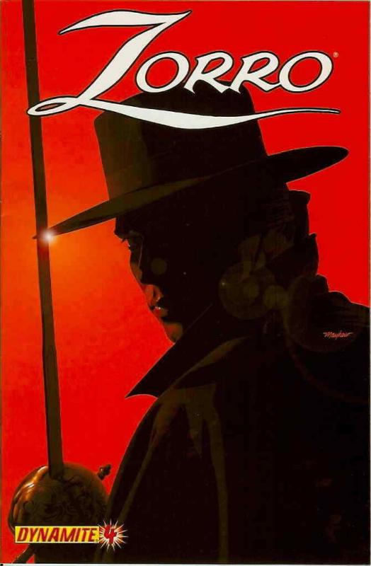 Zorro (Dynamite) #4B VF/NM; Dynamite | save on shipping - details inside