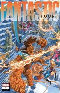 Fantastic Four (2022) 4-A Alex Ross Cover VF/NM