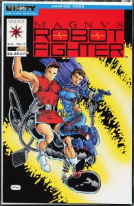 Magnus Robot Fighter #15 (1992) Magnus, Robot Fighter