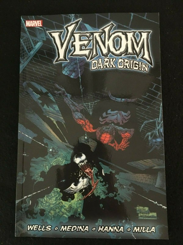 VENOM: DARK ORIGIN Marvel Trade Paperback