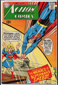 Action Comics #367 (1968) Supergirl