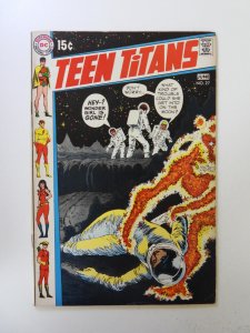 Teen Titans #27 (1970) FN+ condition