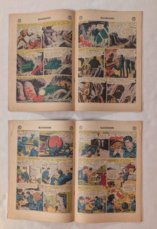 Blackhawk (1944) 181-185