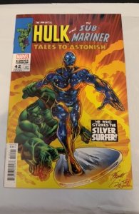 The Immortal Hulk #42 Bennett Cover (2021)