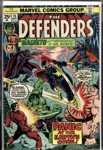 The Defenders #15 (1974) The Defenders