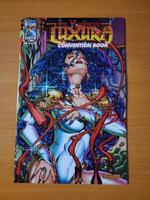 The Vampress Luxura Convention Book #3 ~ NEAR MINT NM ~ 1997 Brainstorm Comics