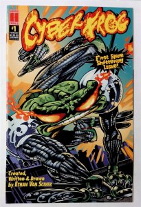 CyberFrog #1 (Feb 1996, Harris) 8.0 VF
