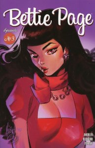 Bettie Page Volume 4 #3 Cover D Andolfo Dynamite Entertainment  2023 EB158