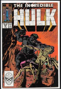 The Incredible Hulk #357 (1989) Hulk