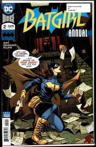 Batgirl Annual #2 (2018) Batgirl