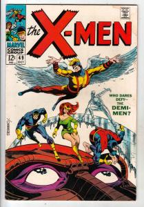 X-Men #49 (Oct-68) VG+ Affordable-Grade X-Men