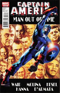 Captain America: Man Out of Time #3 (2011) Captain America