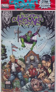 Insane Clown Posse: The Pendulum #10 (in bag) VF/NM ; Chaos | With CD