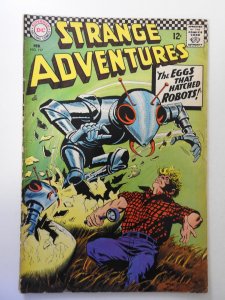 Strange Adventures #197 (1967) VG Condition 1 in spine split, moisture stain