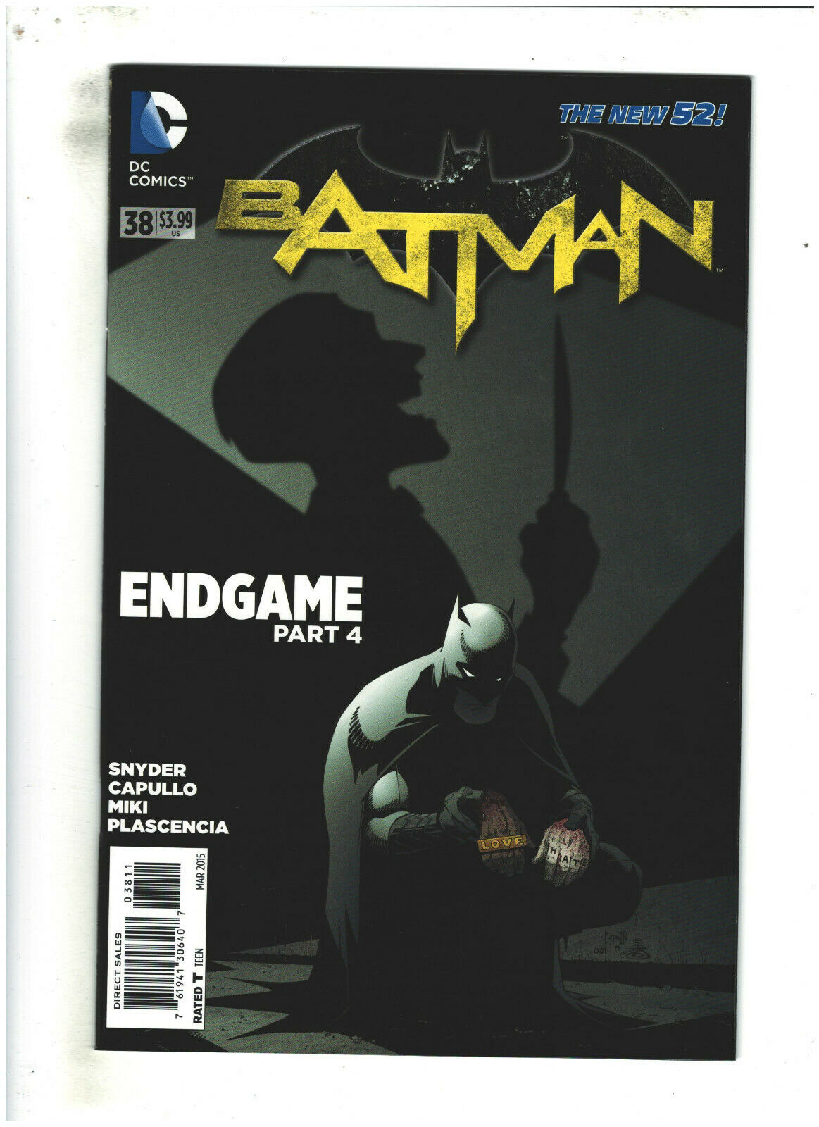 Batman #38 NM DC 2015 New 52 Endgame  vs. Joker High Grade | Comic  Books - Modern Age, DC Comics, Batman, Superhero / HipComic