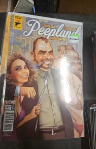 Peepland  #4  B cover