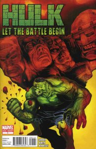 Hulk: Let the Battle Begin #1 VF ; Marvel