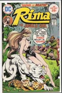 Rima, the Jungle Girl #6 (1975) Rima