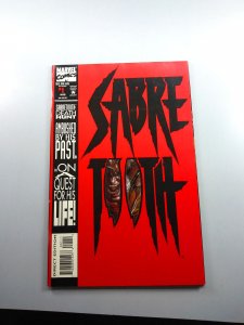 Sabretooth #1 (1993) - NM