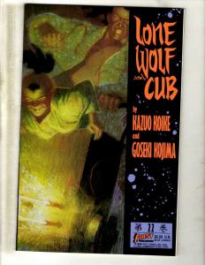 Lot Of 8 Lone Wolf & Cub First Comics # 20 21 22 23 24 25 31 32 Kojima JF6