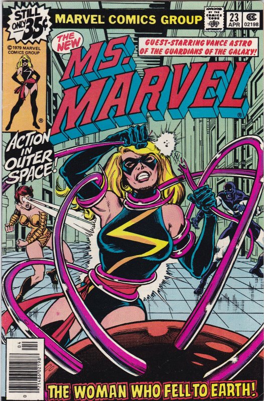 Ms. MARVEL #23 VF- 