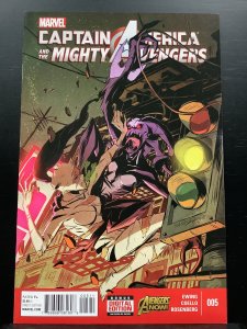 Captain America & the Mighty Avengers #5 (2015)