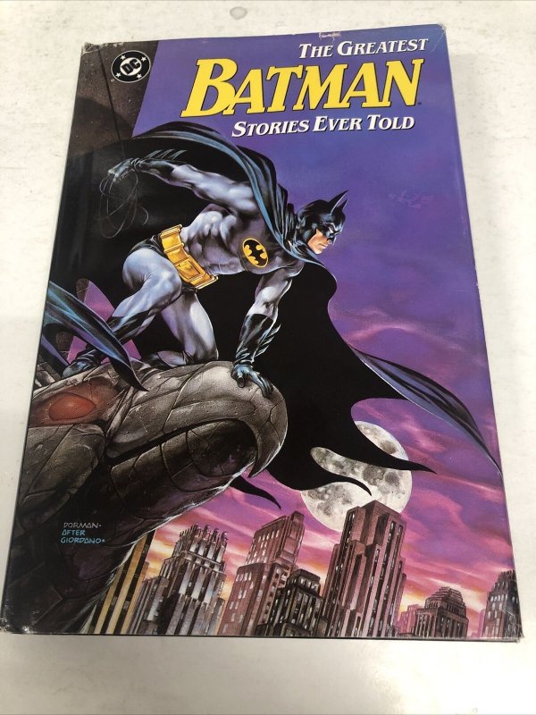 Batman The Greatest Stories Ever Told (1988) DC Comics HC Bob Kane |  International - Comic Books, Panini Comics / HipComic