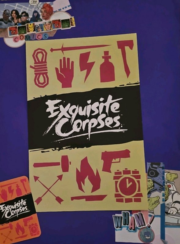 Exquisite Corpses #2 Polybagged w Card Pretty Boy Sealed Killers