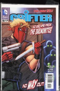 Grifter #10 (2012) Grifter