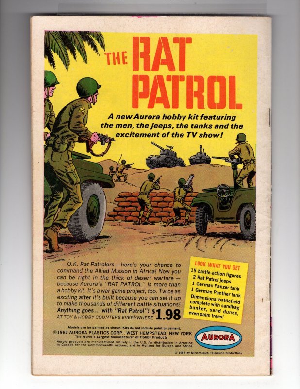 World's Finest Comics #166 (1967) Joker & Muto Appearance High Grade / HCA3