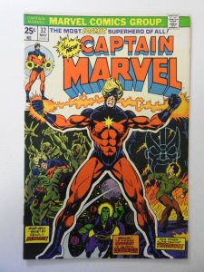 Captain Marvel #32 (1974) FN+ Condition! MVS intact!