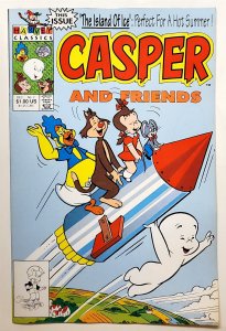 Casper and Friends #2 (Dec 1991, Harvey) 6.0 FN