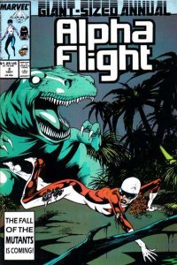 Alpha Flight (1983 series) Annual #2, NM- (Stock photo)