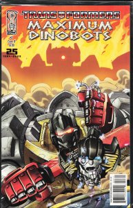 Transformers: Maximum Dinobots #3 (2009)