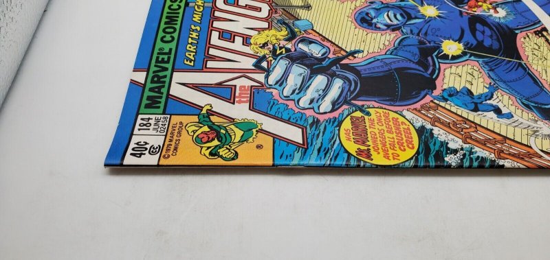 Avengers #184 (1979 Falcon Joins the Avengers VF/NM