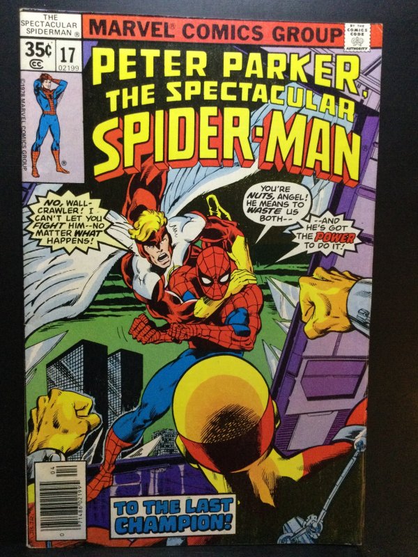 The Spectacular Spider-Man #17  (1978)