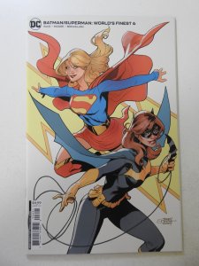 Batman / Superman: World's Finest #6 Dodson Cover (2022) NM Condition!