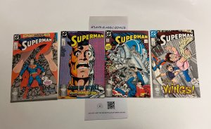 4 Superman DC Comics Books # 15 19 20 21 Byrne 33 JW5