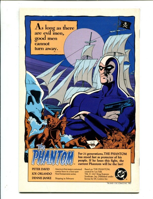 Hellblazer #4 - John Constantine, Gemma Masters, Zed Story (7.0/7.5) 1988