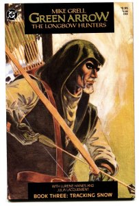 Green Arrow: The Longbow Hunters #3  1987 - DC  -NM- - Comic Book