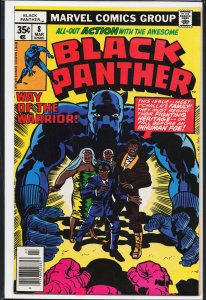 Black Panther #8 (1978) Black Panther [Key Issue]