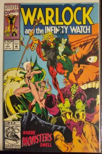Warlock and the Infinity Watch #7 (1992)